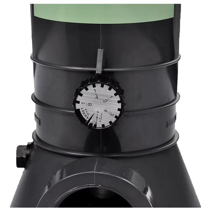 Automatische Chlordosierung für Schwimmbäder und Spas in Grün und Schwarz - Bild 3