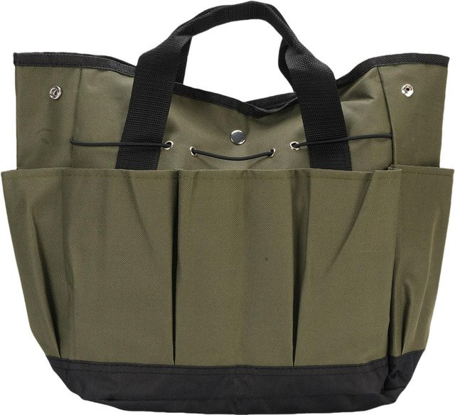 GoolRC Gartengerätetasche aus Oxford-Gewebe mit mehreren Taschen in Armee Grün - Bild 1