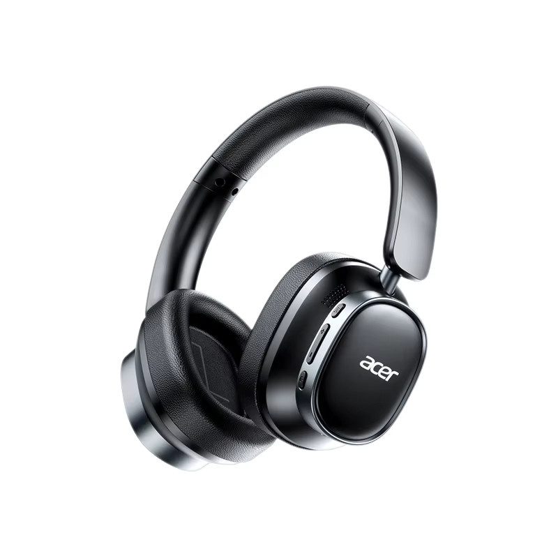 Acer Ohr633 Bluetooth-Headset mit ANC-Geräuschunterdrückung und HiFi-Stereo-Klang in Schwarz oder Orange - Bild 7