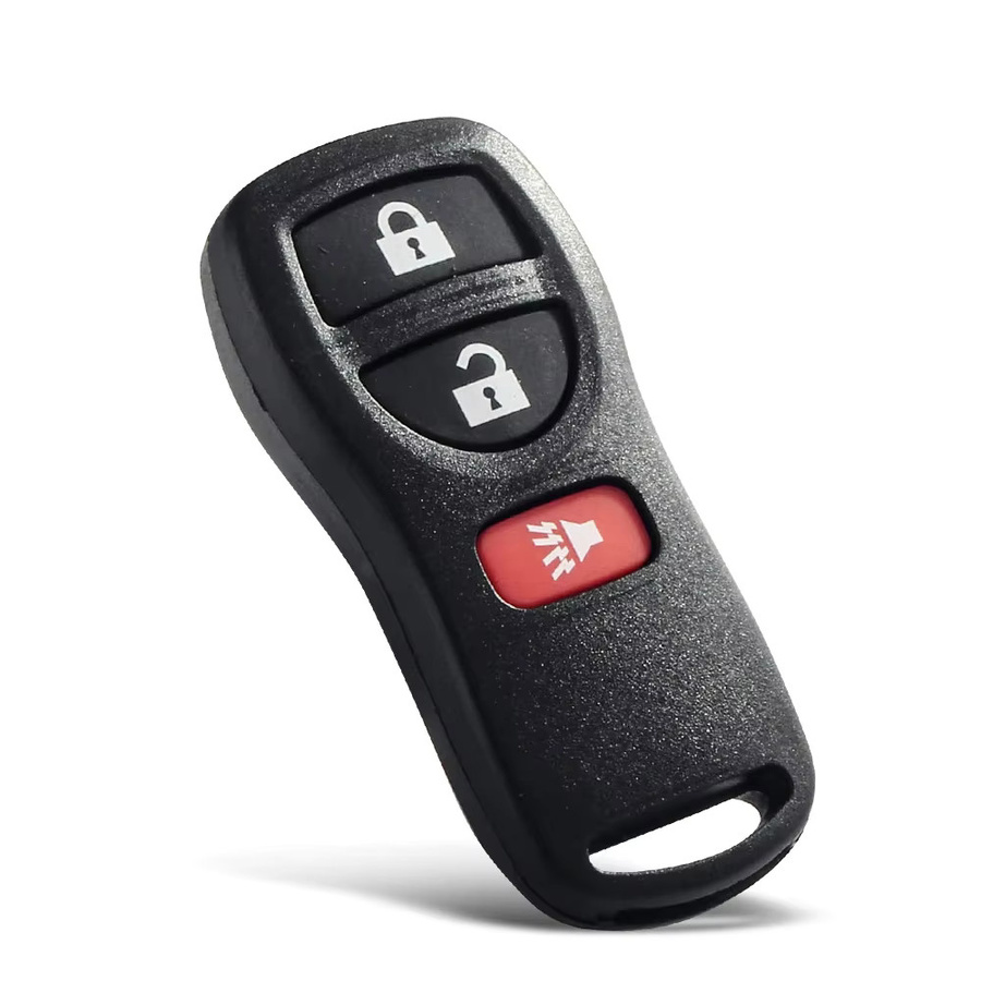 KEYYOU Keyless Entry Remote Auto Schlüsselanhänger 315 MHz in Schwarz für Infiniti und Nissan Modelle wie Frontier, Murano, Armada, Pathfinder, Versa, Altima, Maxima und Xterra - Bild 3