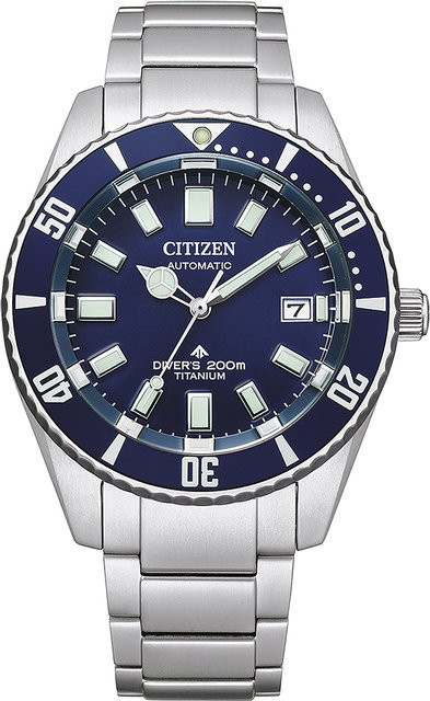 Citizen Armbanduhr Promaster, Automatik, Titan, 41 mm, Herren, Blau - Bild 1