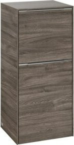 V&B Seitenschrank Subway 3.0 mit Aluminiumgriff in Weiß, B/T/H: 40 x 36,2 x 86 cm - Bild 1