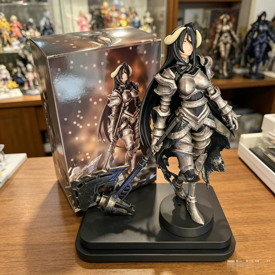 52TOYS Overlord Albedo Rüstungsversion Actionfigur, Kunststoff - Bild 3