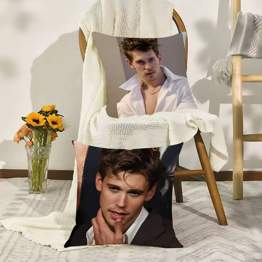 52TOYS Austin Butler quadratische Kissenbezüge mit Grafikdesign, B/T/H: 40 x 40 x 40 cm - Bild 3