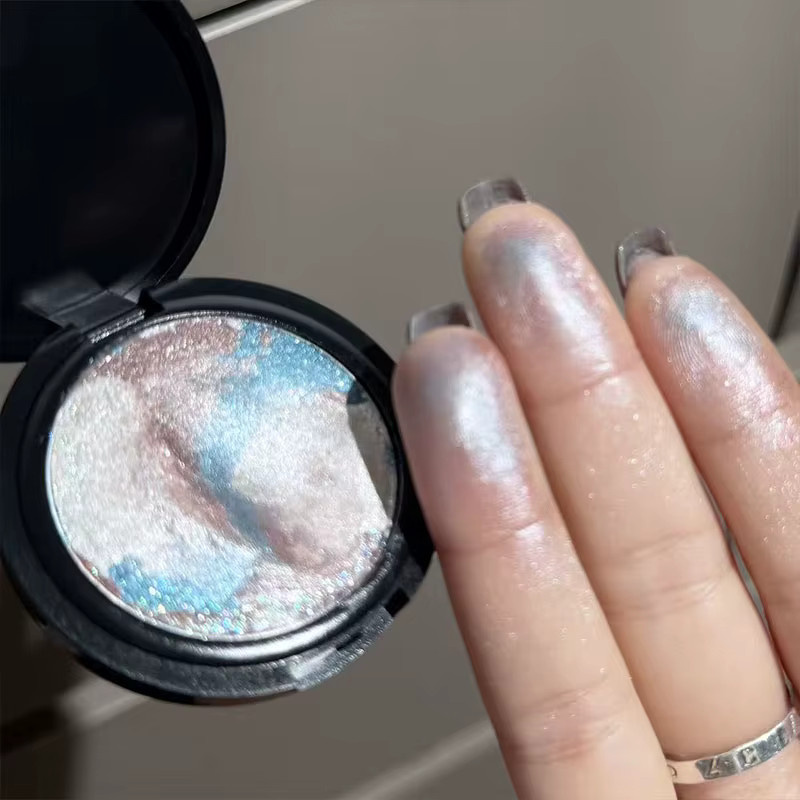 ART VALUE Glitzer-Lidschatten-Palette, glänzend, Augen - Bild 3