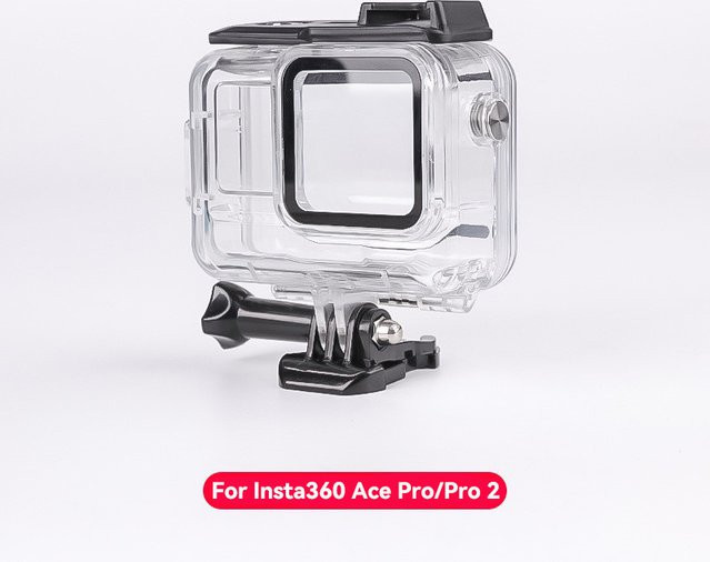 Insta360 Tauchgehäuse für Ace Pro 2 und Ace Pro, wasserdichtes Unterwassergehäuse in Transparent, Schutzhülle für Sportkameras bis 60 m Tiefe - Bild 1
