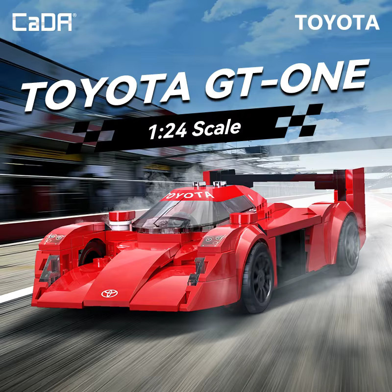 CaDA Toyota GT One, Bausteinset, Fahrzeuge - Bild 5