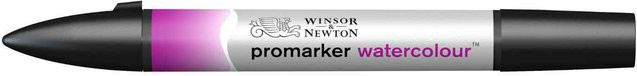 Winsor & Newton Promarker Aquarellmarker mit Brush-Spitze in Mauve (Purple) - Bild 1