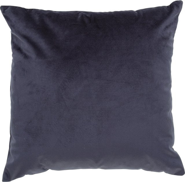 OBI Dekokissen Saphire Dunkelblau mit abnehmbarem Bezug, B/B/H: 40 x 40 x 40 cm - Bild 1