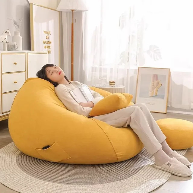 Lazy Sofa Sitzsack Tatami als bequeme Liege für dein Wohnzimmer oder Schlafzimmer - Bild 1