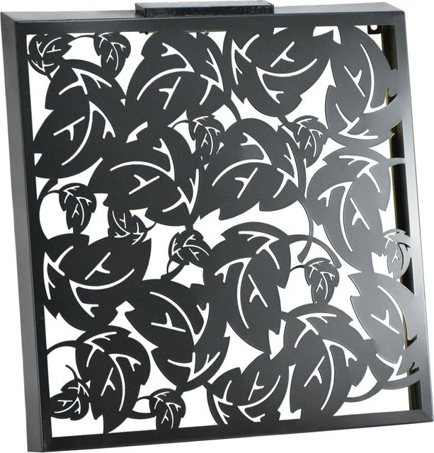 HTI-Living Solardeko Verena LED Gartenstecker aus Metall in Schwarz - Bild 1