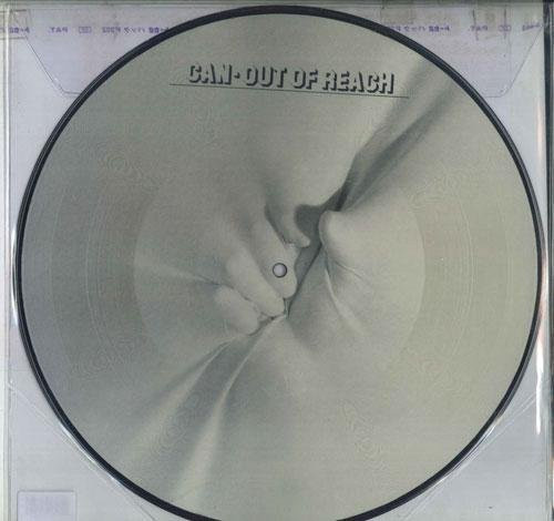 CAN - Out Of Reach Lilith LP Schallplatte, Electronic & Rock, 2010, Weiß - Bild 1
