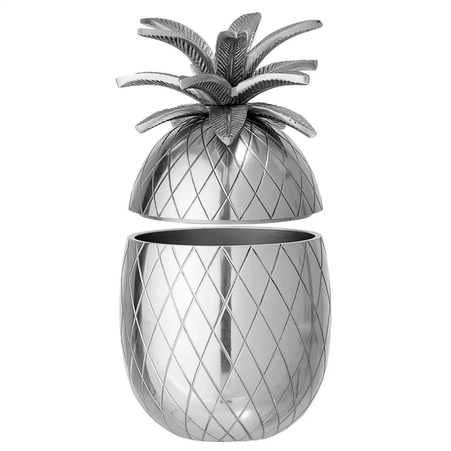 Bloomingville Eiskübel Yuichi aus Aluminium in Silber - Bild 1