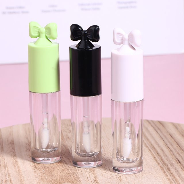 KuZHEN Lipgloss Tubes, 2,5 ml, Transparent, Glänzend, Unisex - Bild 1
