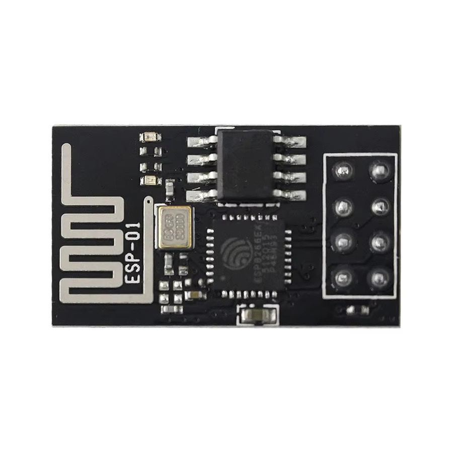 ESP-01 ESP-01S ESP8266 Seriell zu WIFI Modul Transceiver Empfänger in Schwarz für Arduino - Bild 4