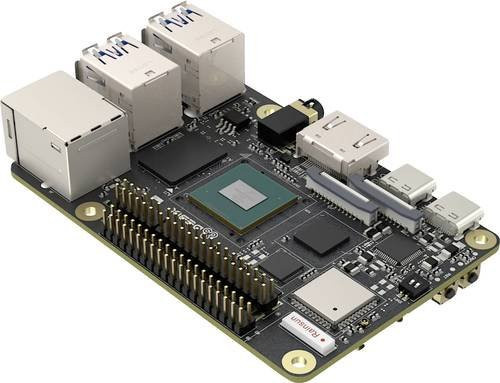 OKDO DEBIX Infinity Board mit 2GB RAM, 4 x 1.6GHz Prozessor, Ethernet/LAN, Wi-Fi und Bluetooth, Multicolor - Bild 1
