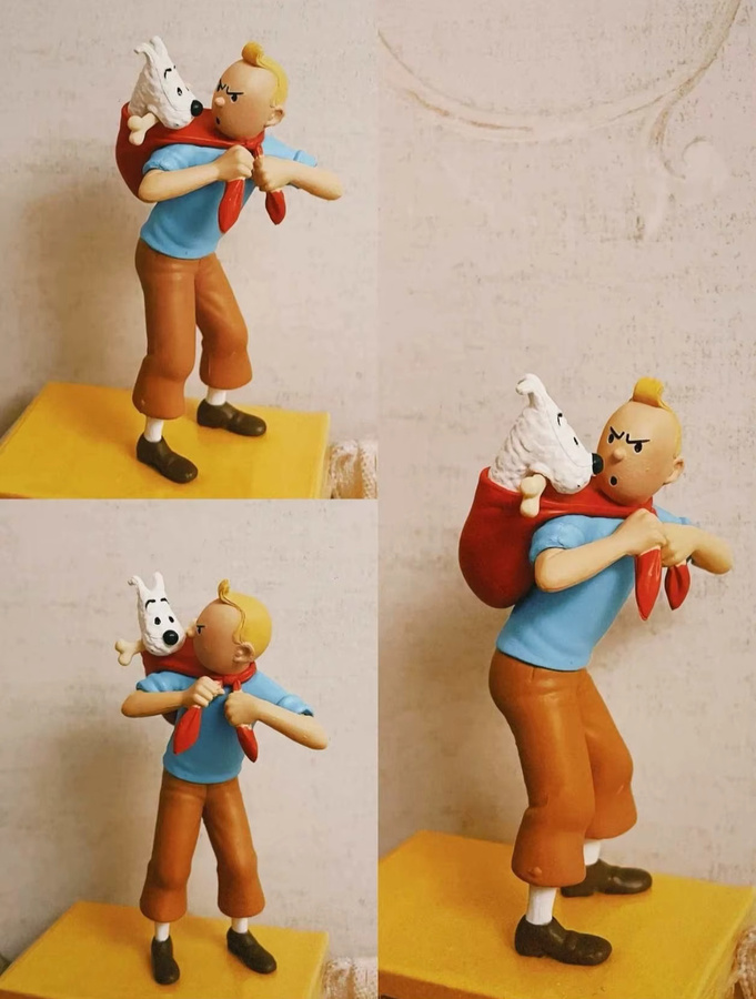 HEROCROSS Anime Dingding Hund Kapitän, Modell Puppe Figur, Desktop Ornament, Sammlung Spielzeug - Bild 2