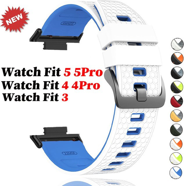 CHIICSMART Uhrenarmband Silikon, Unisex - Bild 1