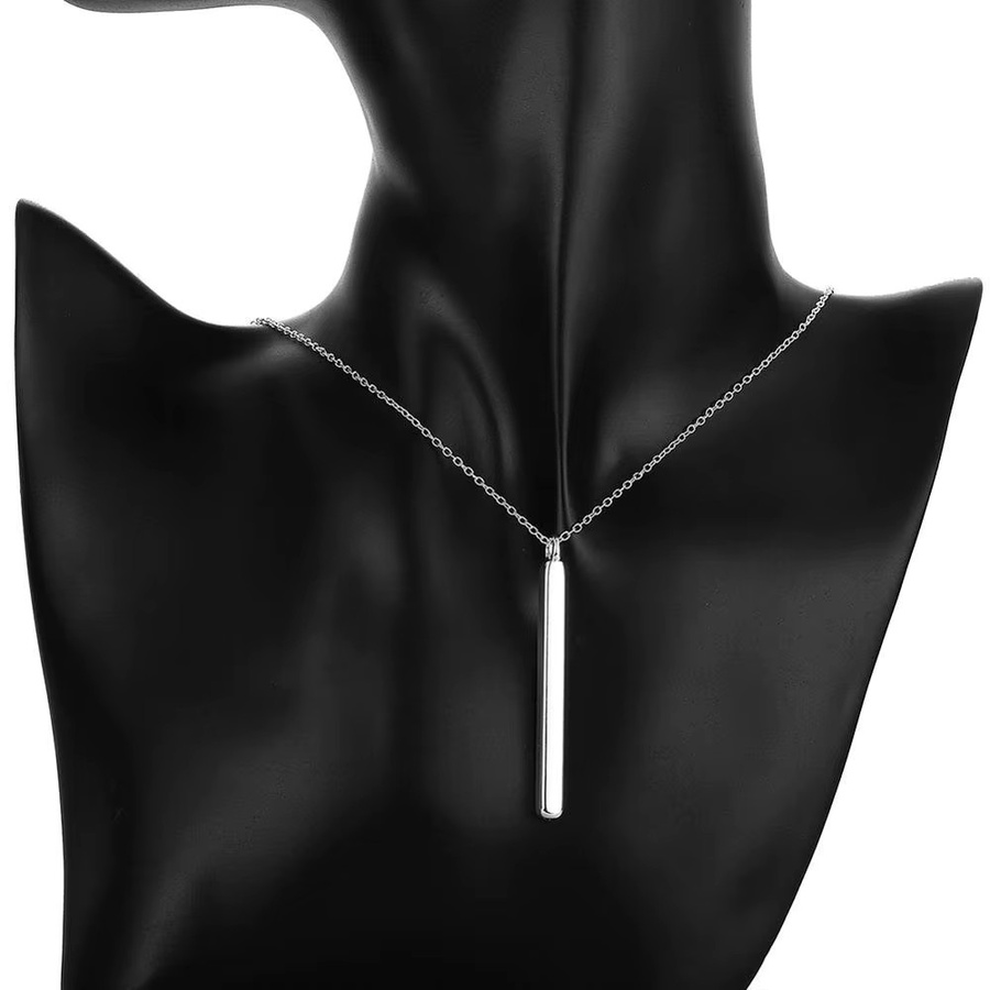 DOTEFFIL Halskette mit Anhänger, 925 Silber, 45,7 cm, Damen - Bild 5