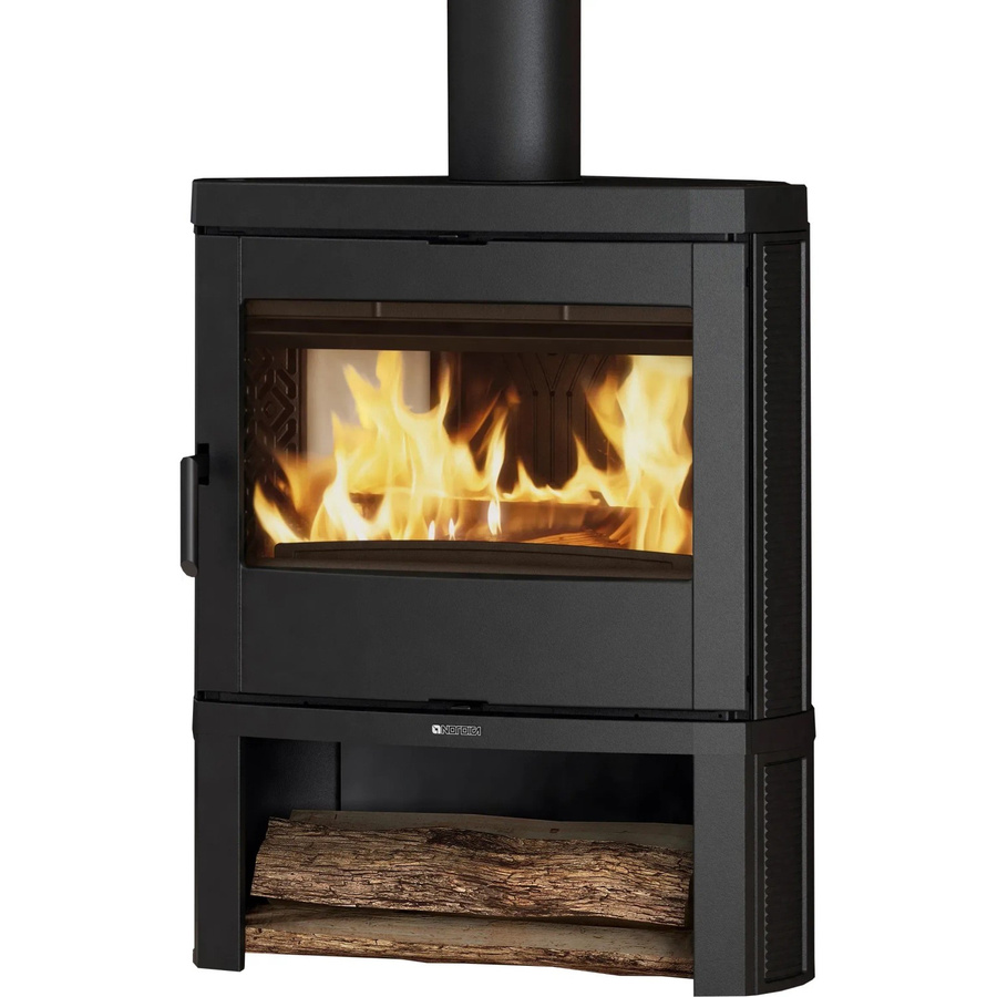 La Nordica Jennifer Kaminofen aus Gusseisen in Schwarz mit 7,7 kW - Bild 2