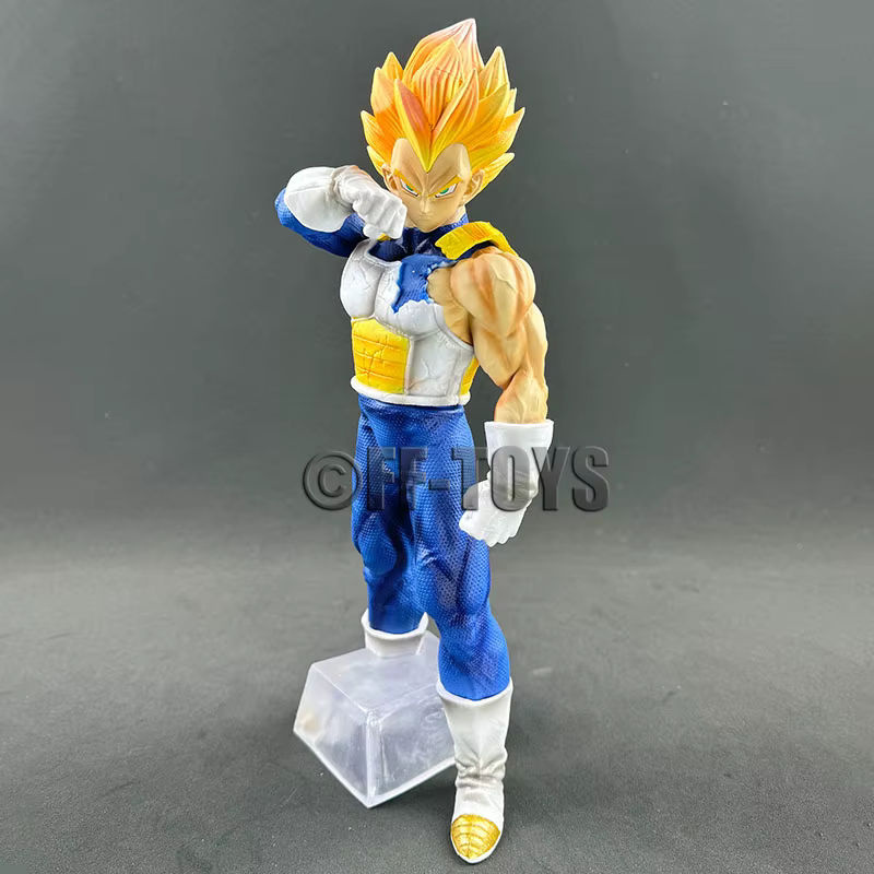 Bandai Dragon Ball Z Majin Vegeta Actionfigur aus PVC, mehrfarbig, Höhe: 28 cm - Bild 2