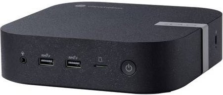 Asus Chromebox CHROMEBOX5-SC002UN Mini-PC mit Intel Celeron 7305, 4GB RAM, 128GB SSD, ChromeOS, Schwarz - Bild 1