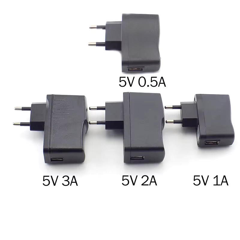 Gakaki Universal USB Wandladegerät mit USB-A und USB-C in Schwarz - Bild 2