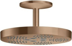 Hansgrohe Axor One m Decken-Kopfbrause in Rosegold mit 1 Strahl und Anti-Kalk-Funktion, Durchmesser: 28,0 cm - Bild 1