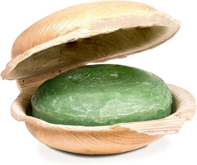 Heiliger Lama Rainforest Vetyver Ayurveda-Seife, Unisex, Kokosnussöl - Bild 1