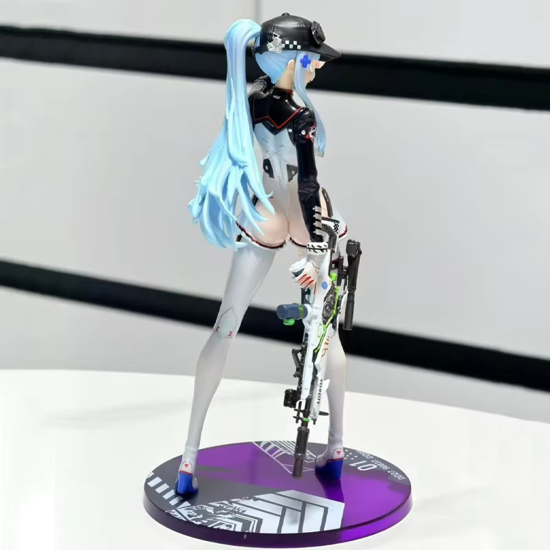 Bandai Girls Frontline Clukay HK416 Speed Star Ver. Figur, Mecha-Mädchen-Statue - Bild 3