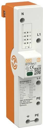 OBO Bettermann MCF30-NAR-TT Kombiableiter in Multicolor - Bild 1