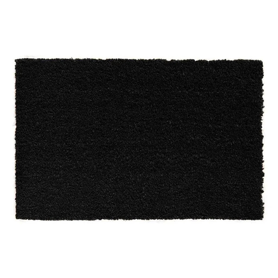HPFloor Kokosmatte Schwarz als rutschfeste und antistatische Fußmatte aus Kokos und Vinyl - Bild 2