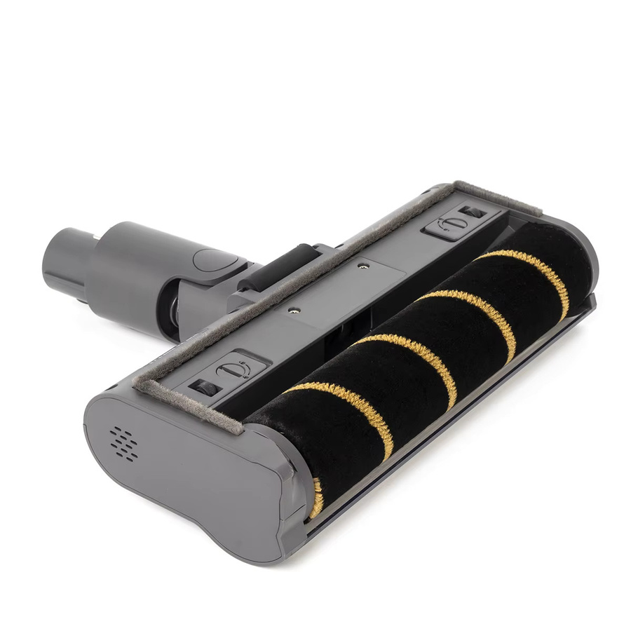 Dreame Samt-Rollenbürste mit grünem LED-Staublicht für V11 V12 V12S V12pro V16 V16S T10 T20 T20pro T30 T30NEO in Grau/Grün - Bild 2