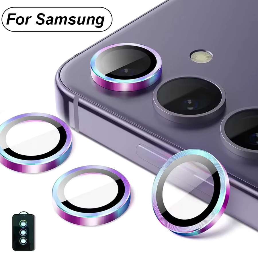 Schutzfolie aus gehärtetem Glas für Samsung Galaxy A17 A07 A16 A06 A15 A05 A56 A36 A35 A26 A25 A55 Kameraobjektiv Transparent - Bild 6