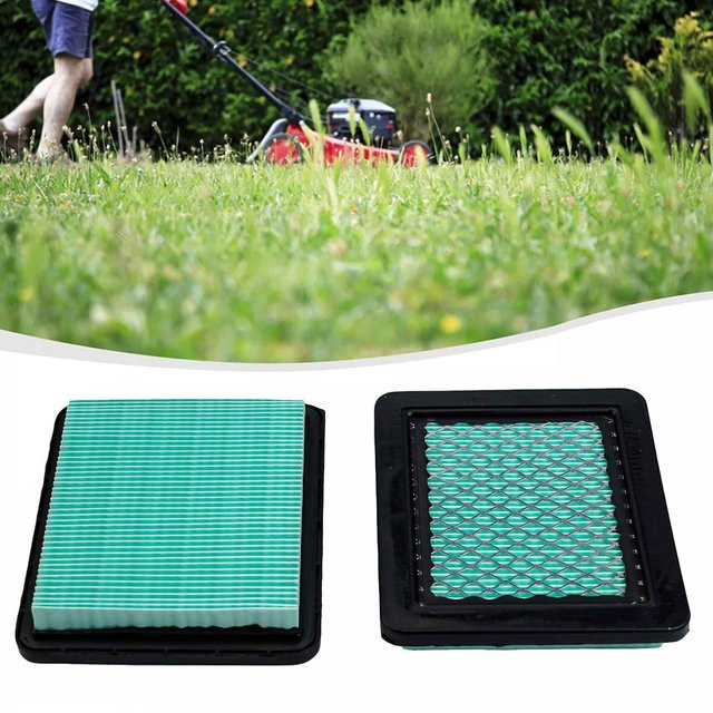 VIBRATITE 2-teiliges Rasenmäher-Luftfilter-Set als Ersatz-Luftfilter für Honda HRX 537 HRB 535 HRD 536 IZY 53 und HRG 536, H x B x T: 20 x 133 x 113 mm - Bild 1