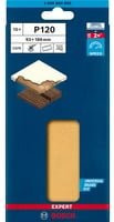 Bosch Expert C470 Schleifblatt für Schwingschleifer, Körnung 120, B: 18,6 cm x T: 9,3 cm - Bild 1