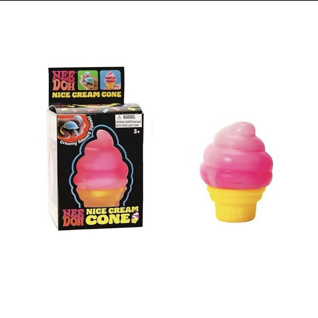 NeeDoh Eiscreme Quetschspielzeug, Sensorisches Fidget - Bild 1