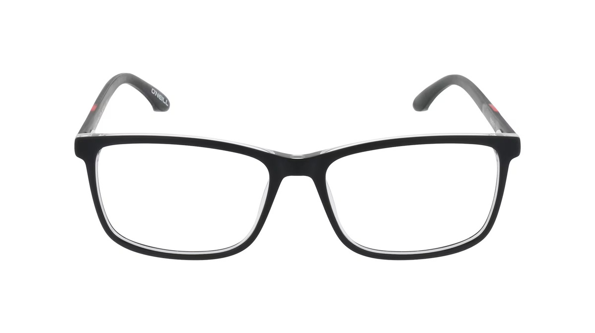 O’Neill 963103 Korrektionsbrille, Herren, Vollrand, quadratisch, Kunststoff, schwarz - Bild 1