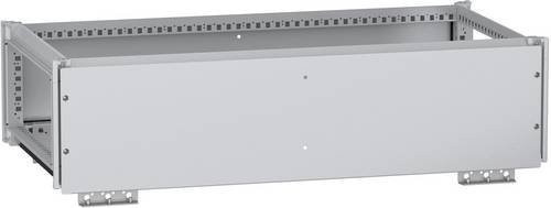 Schneider Electric NSYTBCN3126 Obere Sammelschienenkammer PanelSeT SFN für elektrische Gehäuse, B: 120 cm, T: 60 cm, H: 30 cm, IP55, Grau/Schwarz - Bild 1
