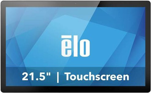 Elo Touch Solution I-Serie 4.0 Touchscreen-Monitor 21.5 Zoll Full HD 1920 x 1080 Pixel Schwarz - Bild 1