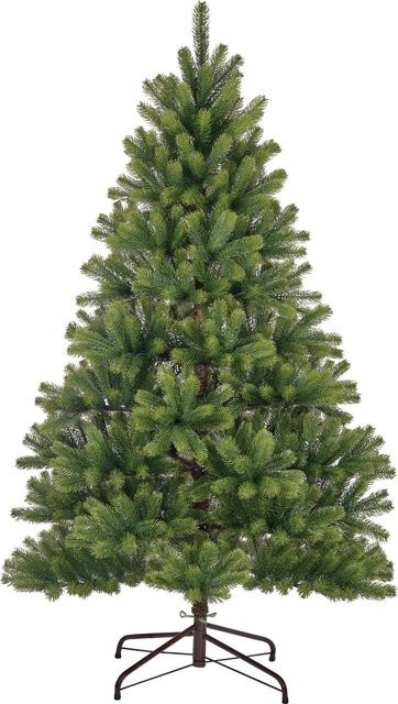 Künstlicher Weihnachtsbaum Nagano Kunsttanne in Grün, Höhe: 120 cm - Bild 1