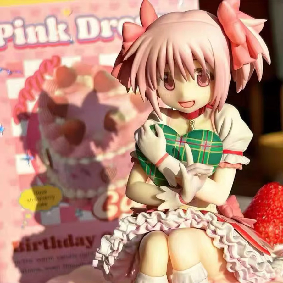 Bandai Puella Magi Madoka Magica Actionfigur, Einzelfigur, Rosa / Pink - Bild 2