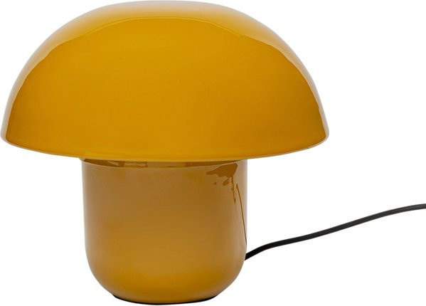 Kare Design Tischleuchte Mushroom in Gelb aus Stahl - Bild 1