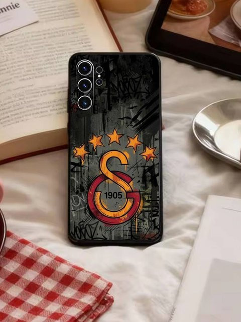 G-Galatasaray 1905 Handyhülle für Samsung Galaxy S26 S25 S24 S23 S22 S21 S20 FE Ultra Plus 5G in Schwarz - Bild 1
