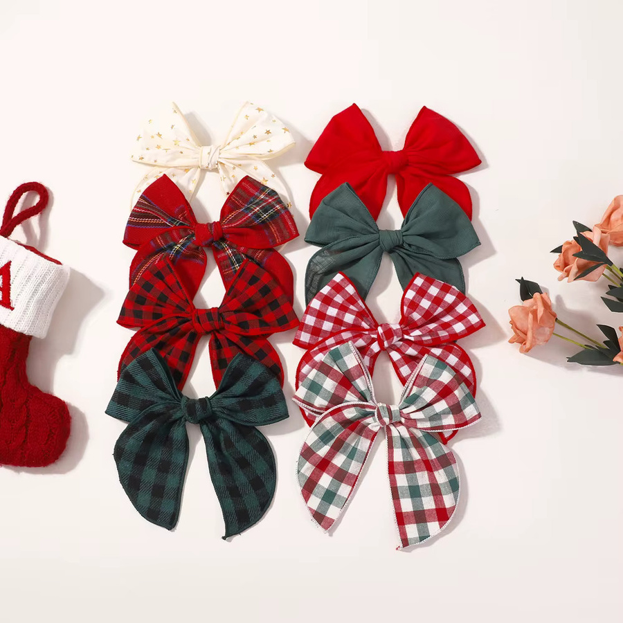 BABY BOWS Haar-Clip mit Schleife, 8er-Set, Kinder - Bild 1
