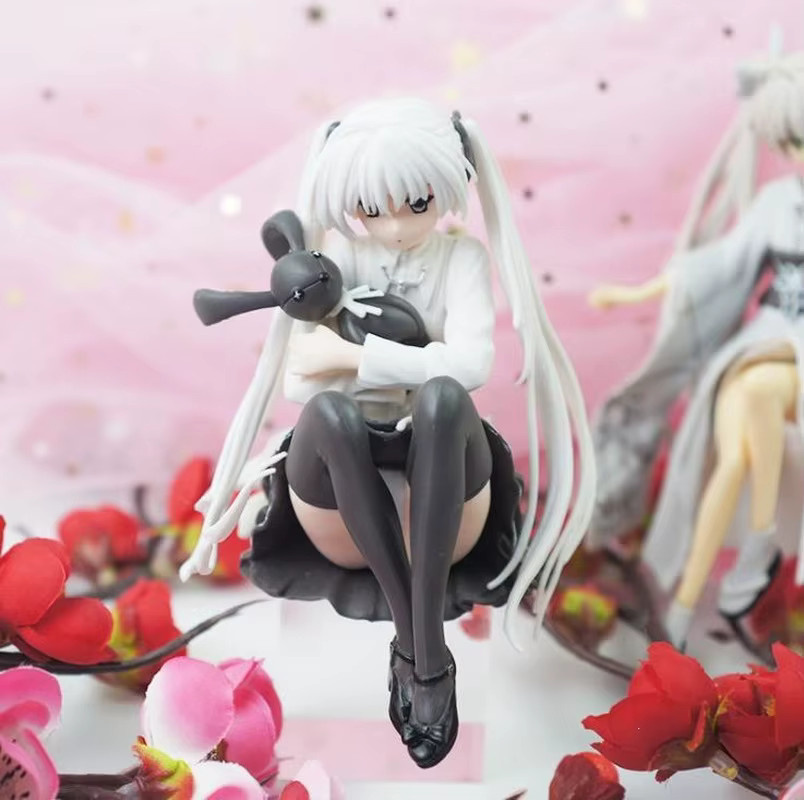 Bandai Anime-Dame-Puppe mit Hase, Figuren-Modell, Kunststoff, Bunt - Bild 5