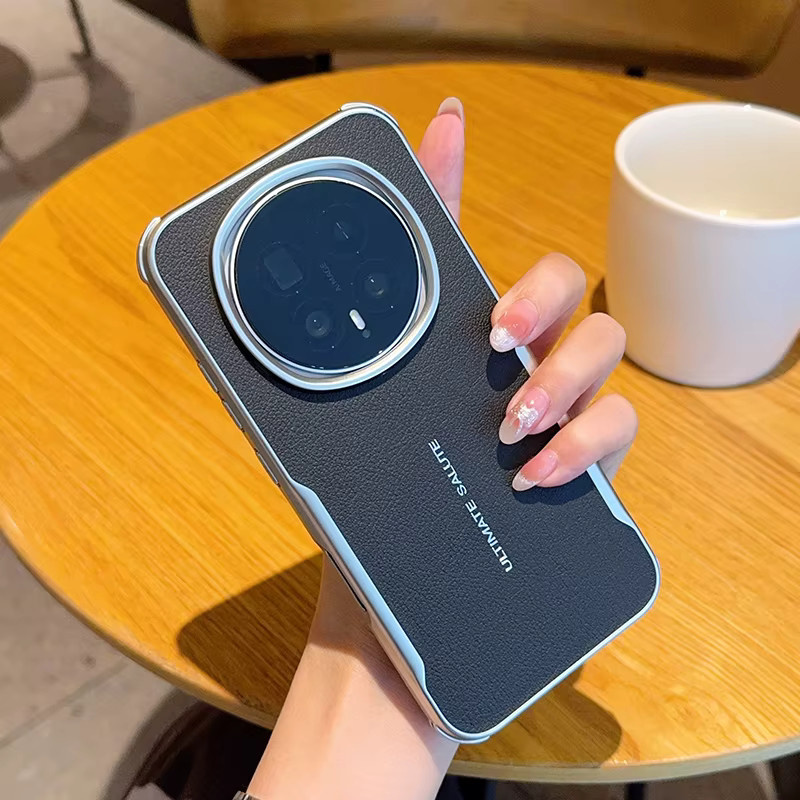 Honor Magic 8 und Magic 8 Pro Leder Handyhülle mit Magnetfunktion und wasserdichtem Schutz in Grün - Bild 2