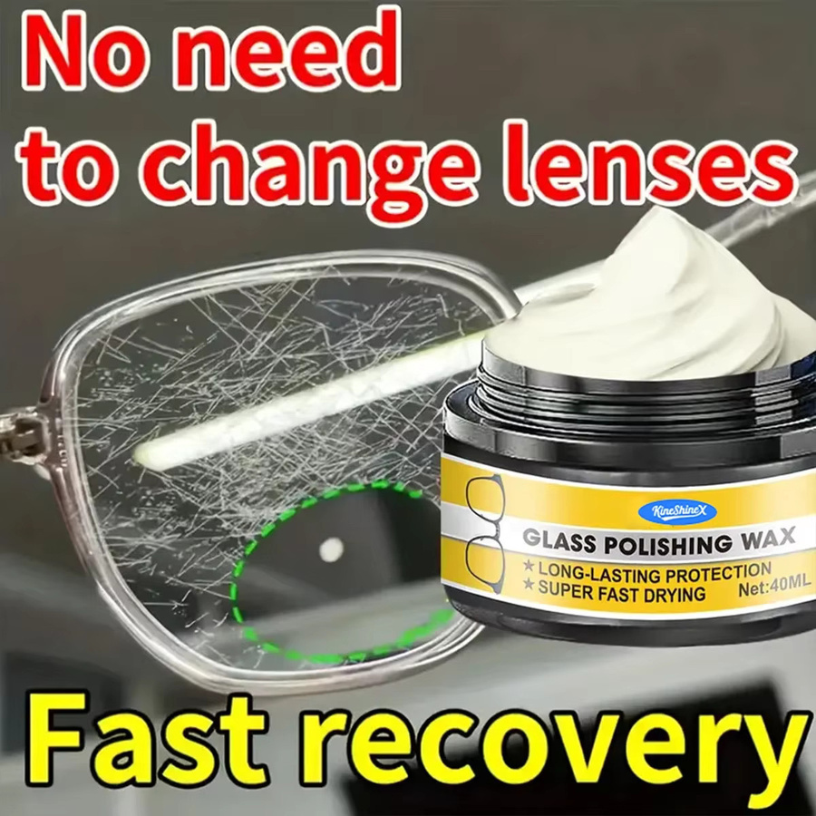 CAOWTAN Reparaturset für Glas- und Linsenkratzer, Unisex - Bild 6