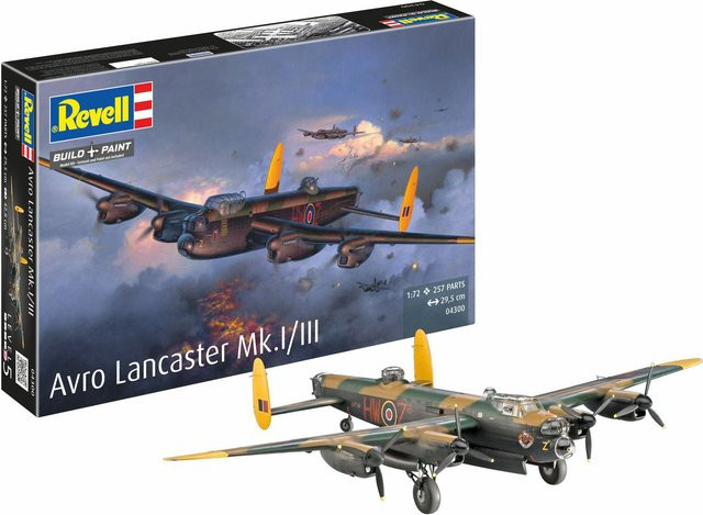 Revell Lancaster Mk.I-III, Modellbau, 1:72 - Bild 1