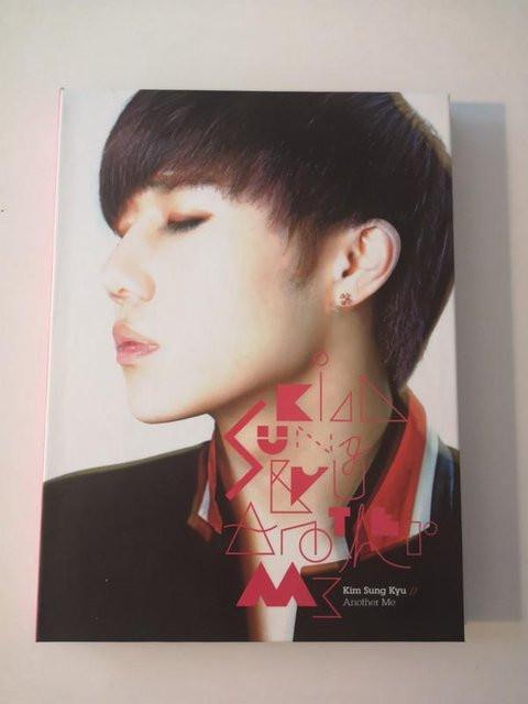 Kim Sung Kyu Unendlich 1. Mini Album CD von Woollim Entertainment in Schwarz - Bild 1